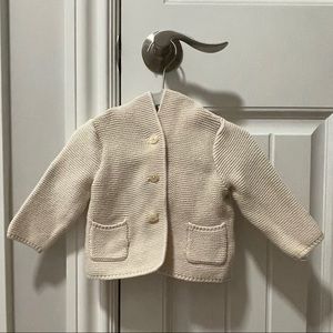 Gap Brannan Bear Knit Sweater Jacket